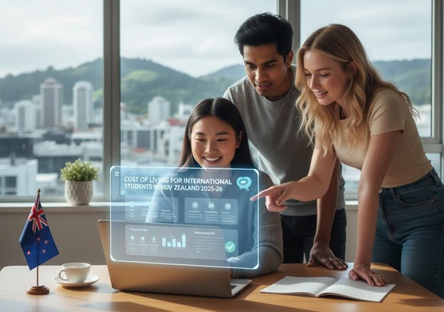 Cost of Living for International Students in New Zealand in 2025–26: What You Should Expect