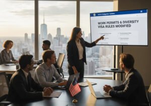 US Updates Work Permits and Diversity Visa Rules