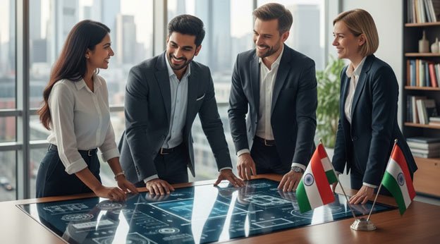 Germany is Calling Indian Talent: A New Era for Skilled Professionals