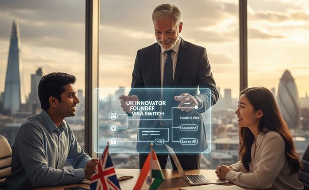 UK Allows International Students to Switch to Innovator Founder Visa Without Leaving