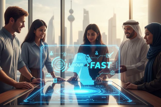 Kuwait Launches One of the World’s Fastest Visa Systems