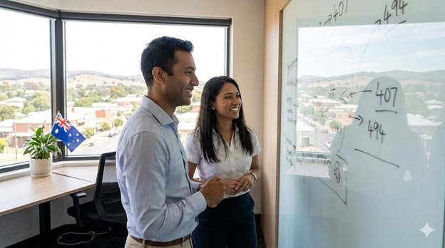 Confused between AU Sub-Class 407 vs 494?