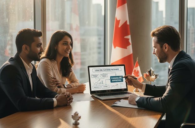 Breaking Barriers: Successful Immigration Stories of People With Low CRS Scores