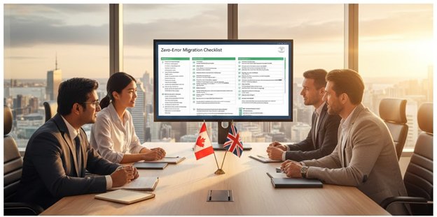 Zero-Error Migration Checklist: Prep Like A Pro