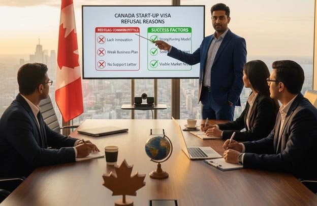 Reasons for Refusal of the Canada Start-Up Visa