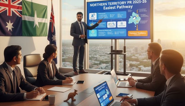 Australia’s NT: Easiest PR Route 2025–26