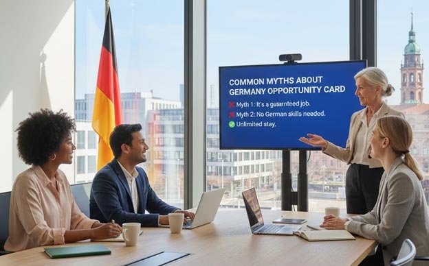 Common Myths About Germany Opportunity Card