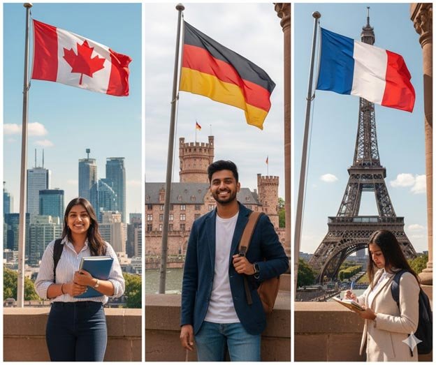 Top Study Abroad Choices for Indian Students in 2025