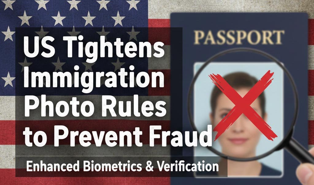 US Tightens Immigration Photo Rules to Prevent Identity Theft