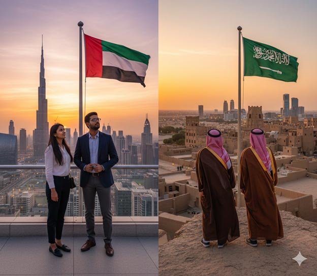 UAE vs Saudi Residency: Gulf Future Choices