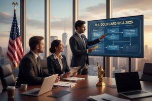 Trump Administration Moves Forward With New U.S. Gold Card Visa