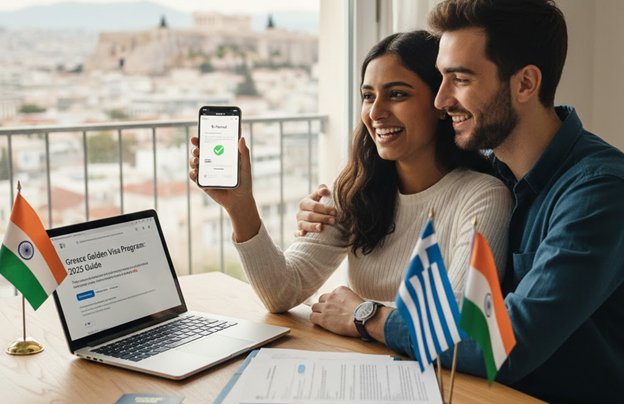 How to Move to Greece from India in 2025