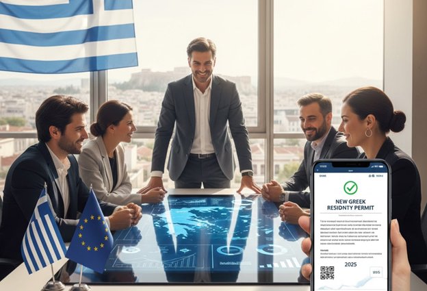 New Migration & Residency Changes in Greece (2025)