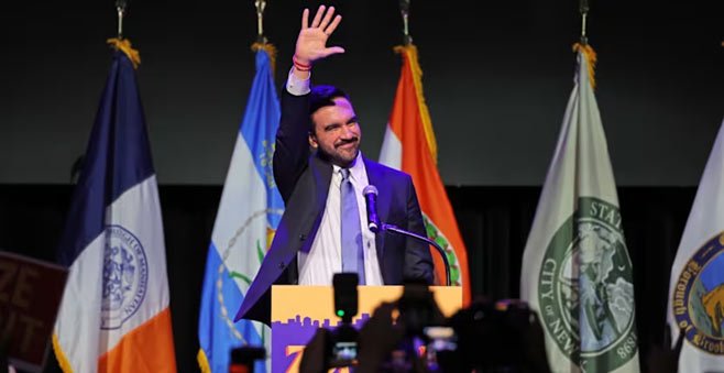 Zohran Mamdani Makes History as New York City’s Youngest and First Muslim Mayor