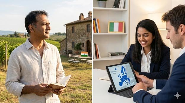 Unlocking Europe: Italy’s Golden Visa & Schengen Residency