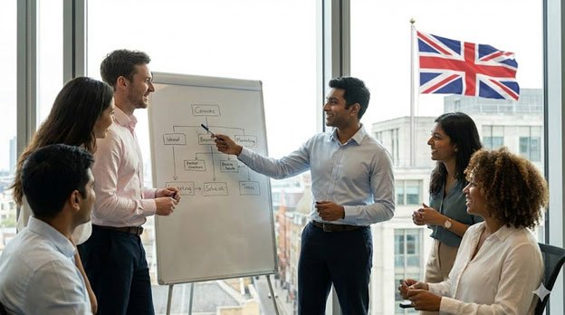 UK Self-Sponsorship Visa