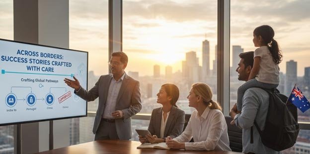 Across Borders: Success Stories Crafted With Care