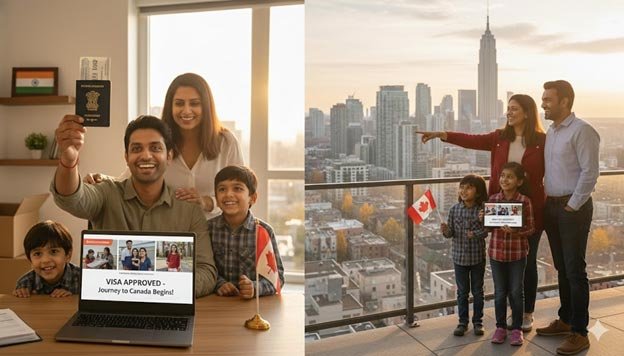 From India to Abroad: A Real Immigration Success Story