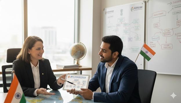 Why Applicants Succeed with Abhinav, Not Luck