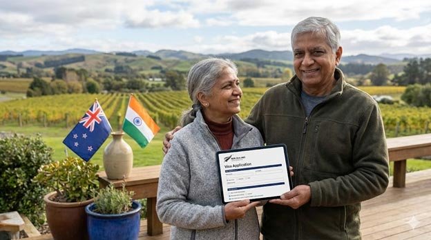 New Zealand Temporary Retirement Visitor Visa