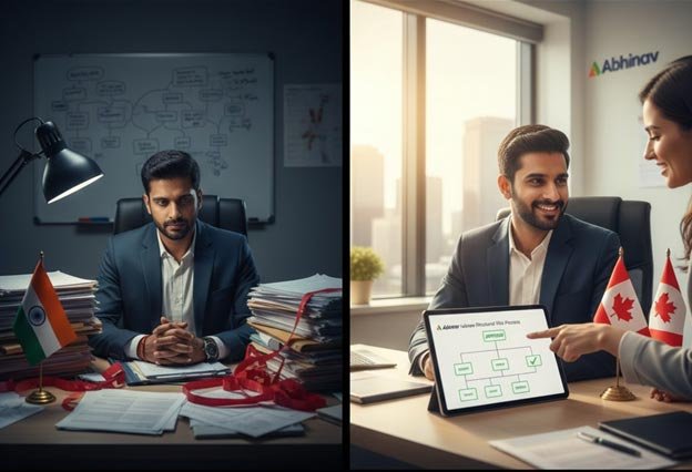 Abhinav Immigration Services vs Others: Key Differences