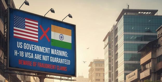 US Warns Indian Applicants Against “Guaranteed H‑1B” Claims