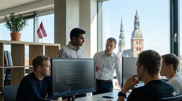 Top Job Sectors in Latvia Hiring Foreign Workers