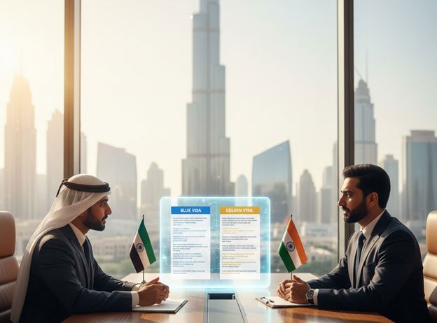 UAE Blue Visa vs Golden Visa