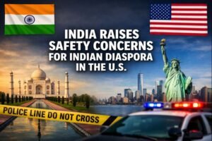 India Raises Safety Concerns for Indian Diaspora in the U.S.
